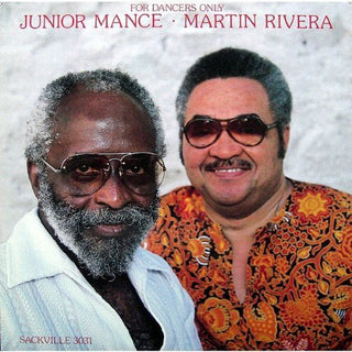 the album cover for Mance/Rivera - For Dancers Only