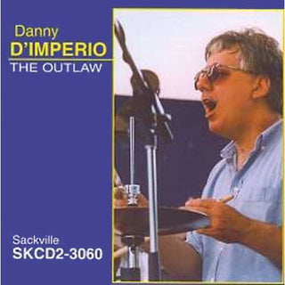 the album cover for Danny Dimperio - The Outlaw