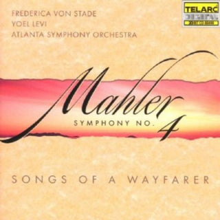 the album cover for G. MAHLER - Symphony 4 Songs Of A Wayfarer