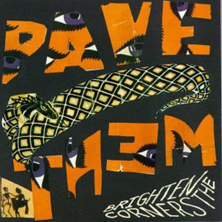 the album cover for Pavement - Brighten the Corners