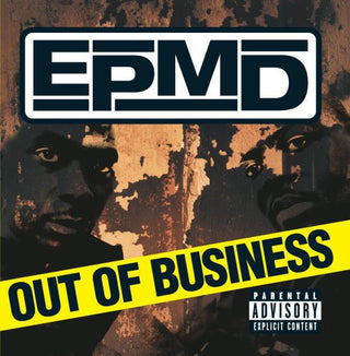 the album cover for Epmd - Out of Business