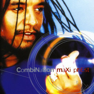 the album cover for Maxi Priest - Combination