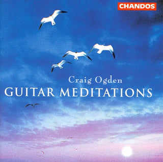 the album cover for Villa-Lobos/Yoshimatsu/Loveday - Guitar Meditations