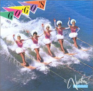 the album cover for The Go-Go's - Vacation [Remastered]