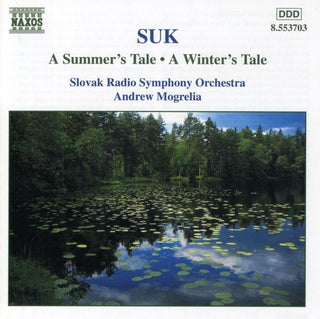 the album cover for Andrew Mogrelia - Summer's Tale / Winter's Tale