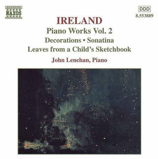 the album cover for Dave Godowsky - Piano Works 2