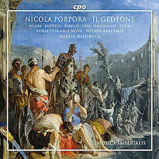 the album cover for N. Porpora - Il Gedeone