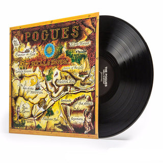 the album cover for The Pogues - Hell's Ditch