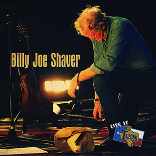 the album cover for Billy Joe Shaver - Live at Billy Bobs Texas