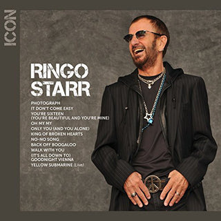 the album cover for Ringo Starr - Icon