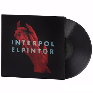 the album cover for Interpol - El Pintor [Vinyl]