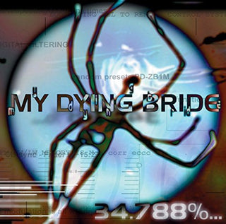 the album cover for My Dying Bride - 34.788 Complete