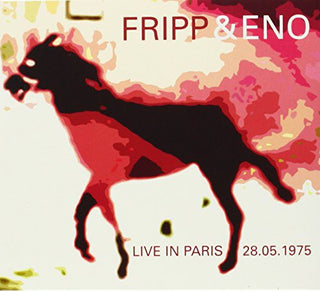 the album cover for Robert Fripp & Brian Eno - Live in Paris May 28, 1975