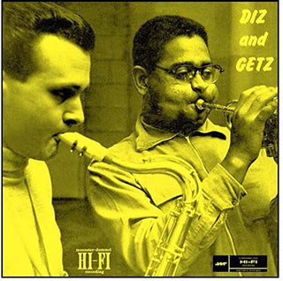 Dizzy Gillespie & Getz- Diz & Getz