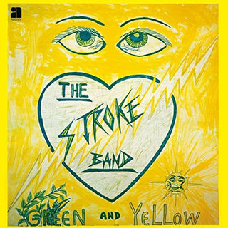 the album cover for Stroke Band - Green & Yellow