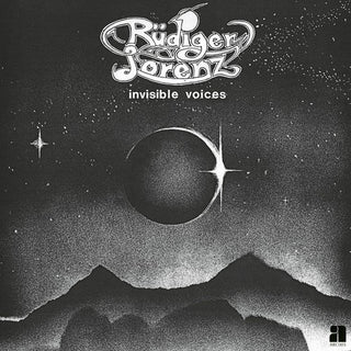the album cover for Rudiger Lorenz - Invisible Voices