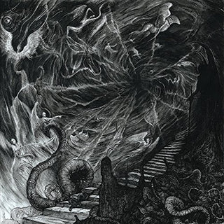 the album cover for Maveth / Embrace Of Thorns - Plague Through the Heavens