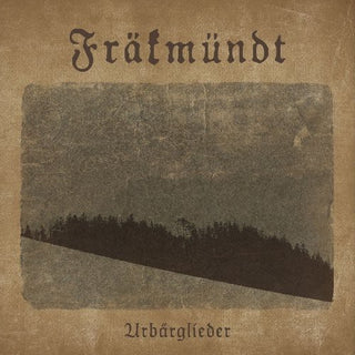 the album cover for Frakmundt - Urbarglieder