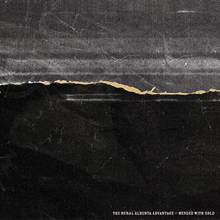 the album cover for The Rural Alberta Advantage - Mended With Gold [Vinyl]
