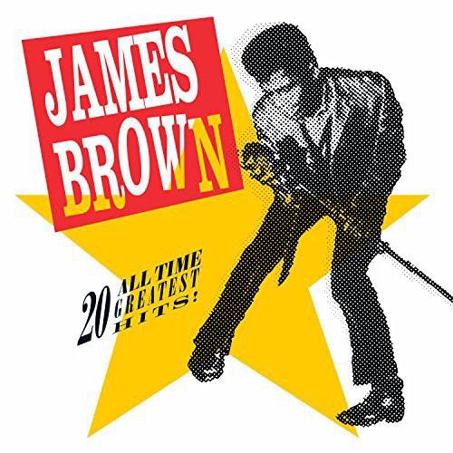 James Brown- 20 All-Time Greatest Hits (Vinyl)