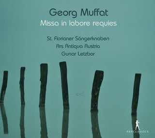 the album cover for Muffat / St Florianer Saengerknaben - Missa in Labore Requies
