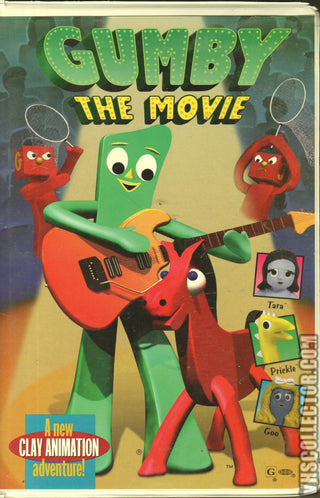 Gumby: The Movie (Clamshell Case)