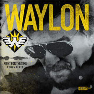 Waylon Jennings- Right For The Time (remembered)