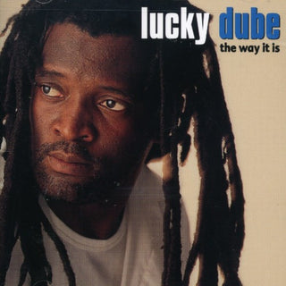 the album cover for Lucky Dube - The Way It Is