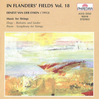 the album cover for BRTN Philharmonic Orchestra - Music for Strings