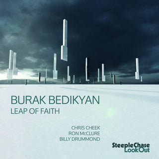 the album cover for Burak Bedikyan - Leap of Faith