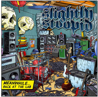 the album cover for Slightly Stoopid - Meanwhile...Back in the Lab [Vinyl]