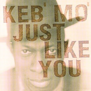 the album cover for Keb' Mo' - Just Like You