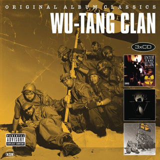 the album cover for Wu-Tang Clan - Original Album Classics