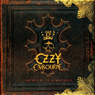 the album cover for Ozzy Osbourne - Memoirs Of A Madman [Import]