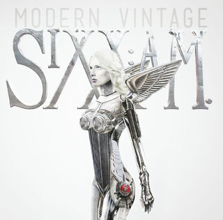 the album cover for Sixx: A.M. - Sixx Am : Modern Vintage