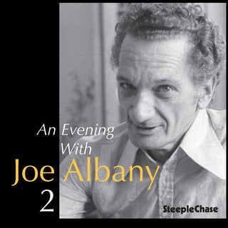 the album cover for Joe Albany - An Evening with Joe Albany Vol. 2