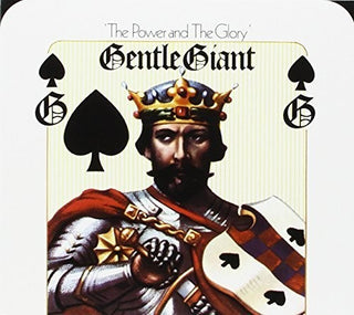the album cover for Gentle Giant - Power & The Glory (Mixed By Steven Wilson)