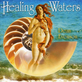 the album cover for Dean Evenson - Healing Waters