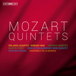the album cover for Frost & Hough & Imai & Berlin - Quintets