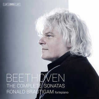 the album cover for Ronald Brautigam - Complete Pno Sons
