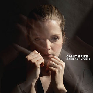 the album cover for Rameau / Cathy Krier - Rameau & Ligeti