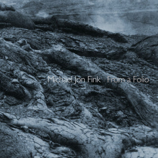 the album cover for Michael Fink Jon - From A Folio [Digipak]