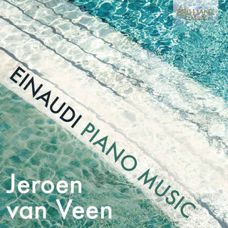 the album cover for Van Jeroen Veen - Piano Music