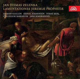 the album cover for Collegium Marianum - Lamentatio ZWV 53