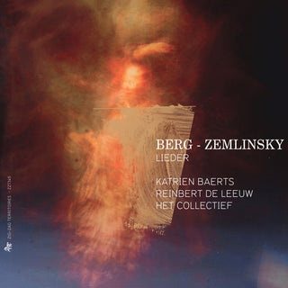 the album cover for Katrien Baerts - Lieder