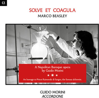 the album cover for Marco Beasley - Solve Et Coagula