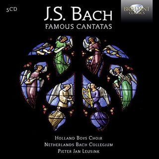 the album cover for Ruth Holton - Famous Cantatas