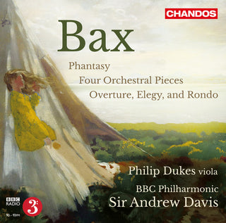 the album cover for Baxter / Dukes / Bbc Phil / Davis - Orchestral Works