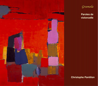 the album cover for Ibert / Christophe Pantillon - Paroles de Violoncelle