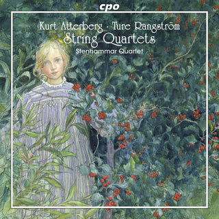 the album cover for Atterberg / Stenhammar Qrt - STR QRTS